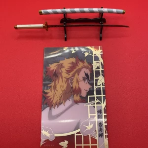 Sabre Miniature Rengoku Kyojuro modèle B