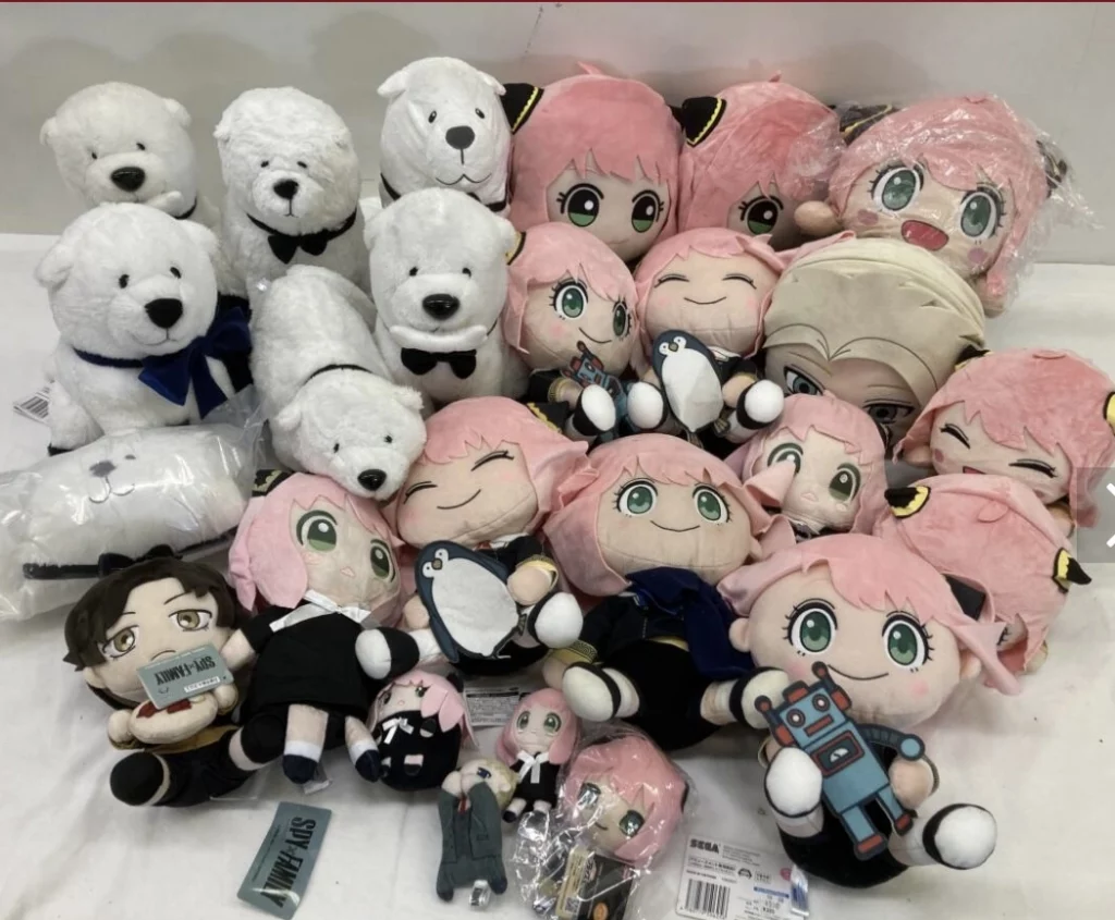 Peluches Spy x family