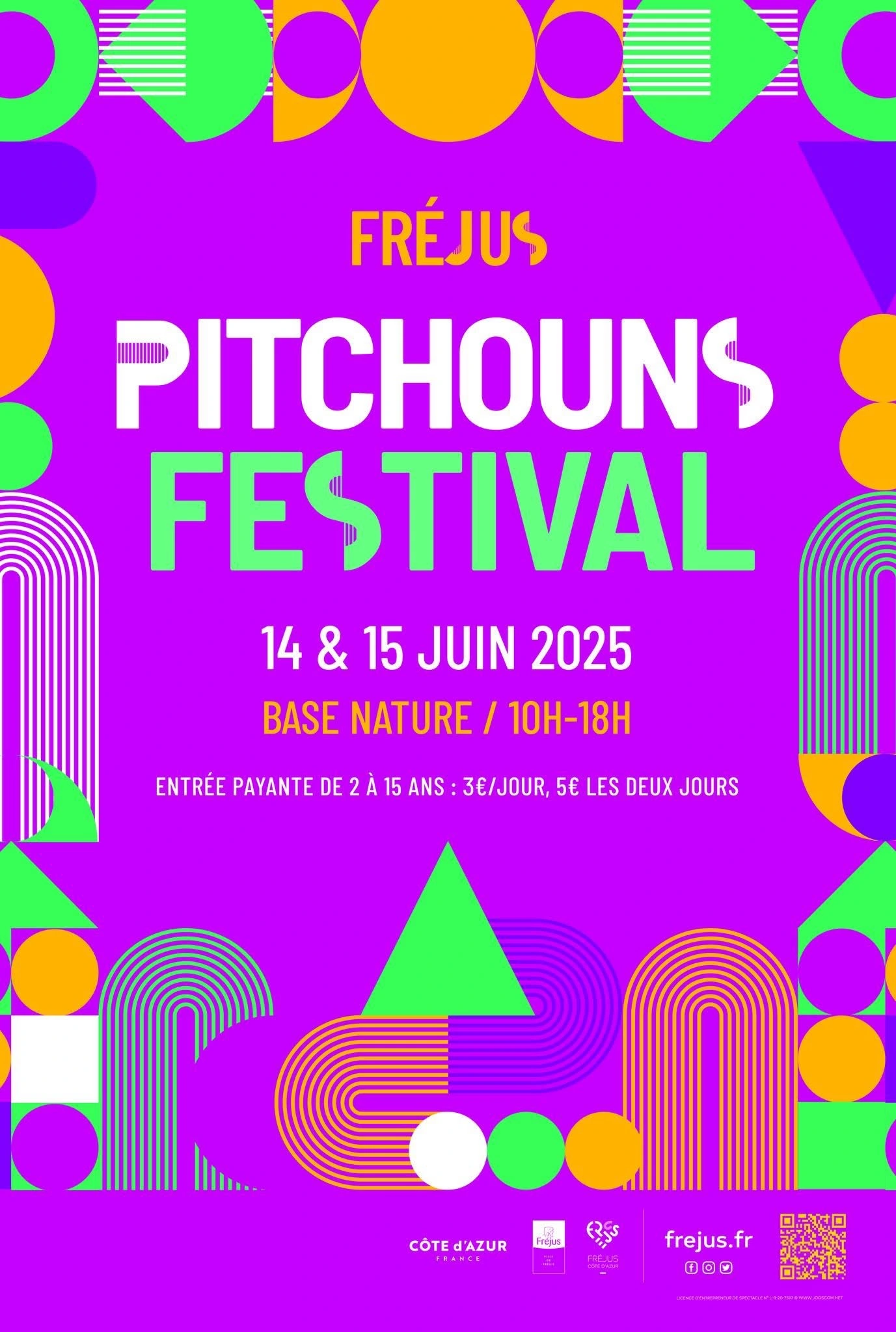 Pitchouns Festival Fréjus 2025