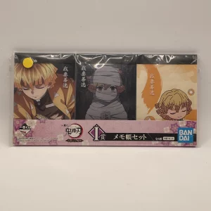 3 petits Calepins Zenitsu