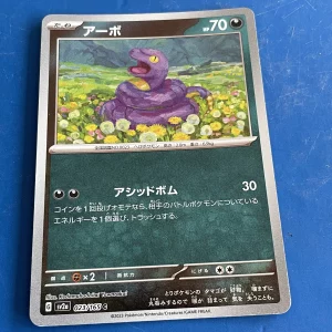 Carte Pokémon Ekan Holo