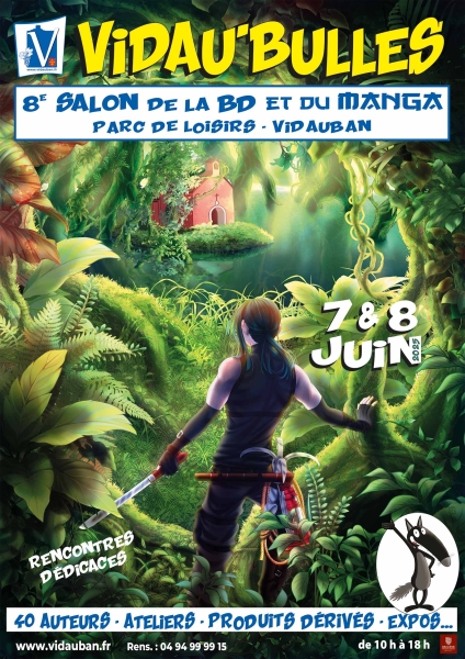 8eme salon de la bande dessinée et du manga